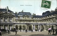 CPA Paris Palais royal