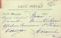 CPA Paris bridge Alexandre III and the esplanade of Invalides