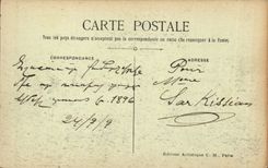 CPA Paris bridge Alexandre III