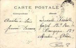 CPA Paris bridge Alexandre III