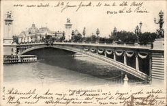 CPA Paris bridge Alexandre III