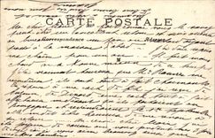 CPA Paris bridge Alexandre III Barges