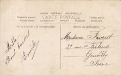 CPA Fantasy Woman and child baby