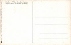 CPA Fantaisie Dresden Willem Cornelisz Duyster Soldats se livrant a une bataille Militaria 