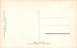 CPA the Louvre Paris Stele of Mesa king of moah