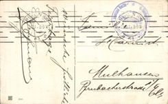 CPA Fantasy No5el Christmas Weihnachten