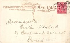 CPA Fantaisie Le laitier The milkman