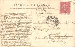 CPA Fantasy Pierrot Children Happy New Year