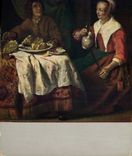 CPM Fantaisie Amsterdam Gabriel Metsu Das Fruhstuck