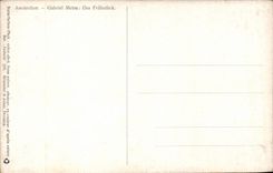 CPM Fantaisie Amsterdam Gabriel Metsu Das Fruhstuck