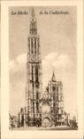 Belgie Belgien Antwerpen CPA der Pfeil der Kathedrale