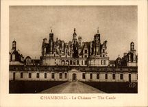 Chambord CPA Le chateau