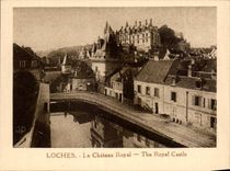Loaches CPA the castle