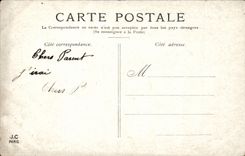 Paris CPA the bridge Alexandre III