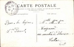 Paris CPA the bridge Alexandre III