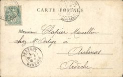 Paris CPA the bridge Alexandre III