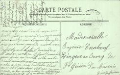 Paris CPA Panorama towards the place of the harmony