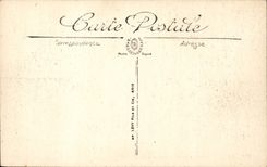 Paris CPA Panorama towards the place of the harmony