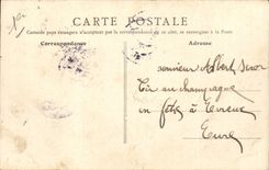 Paris CPA La conciergerie et le pont au change