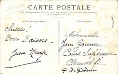 Paris CPA La conciergerie et le pont au change