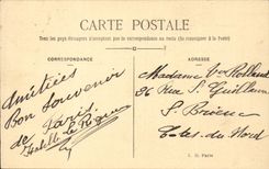 Paris CPA La conciergerie et la sainte Chapelle