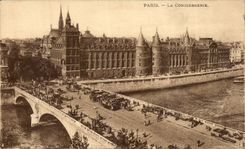 Paris CPA La conciergerie 