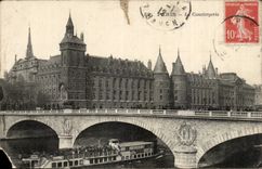 Paris CPA La conciergerie