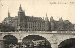 Paris CPA La Conciergerie