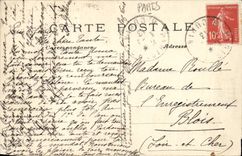 Paris CPA La Conciergerie