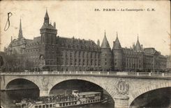 Paris CPA La Conciergerie
