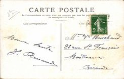 Paris CPA the bridge Alexandre III