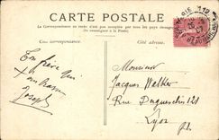 Paris CPA the bridge Alexandre III