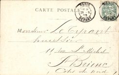 Paris CPA the bridge Alexandre III