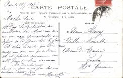 Paris CPA the bridge Alexandre III