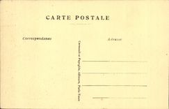 Paris CPA Trocadero and the bridge of iena