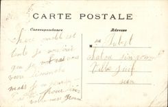 Paris CPA Trocadero and the bridge of iena