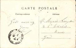 Paris CPA Trocadero and the bridge of iena