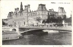 Paris CPA Hotel de ville