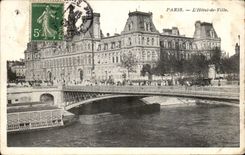 Paris CPA Hotel de ville