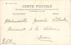 CPA Fantasy Child maidservant Madam of the brush