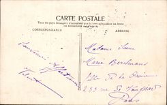 CPA Fantasy Woman the song of Sleeve-board