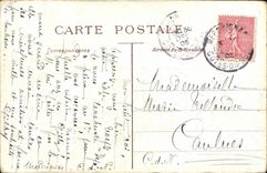 CPA Fantaisie Moulin Windmill