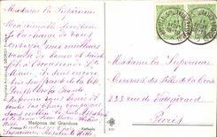 CPA Fantasy Madonna del Granduca Madonna