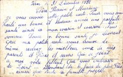 CPA Fantasy Good Flowers and happy year