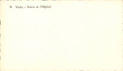 CPM Vichy la source de l'hopital