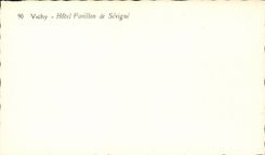 CPM Vichy Hotel pavillon de Sevigne