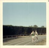 Photo Pamiers 1970 Meets of Germany Atlhetisme sport