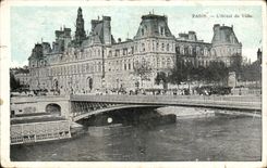 Paris CPA Hotel de ville