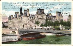 Paris CPA Hotel de ville