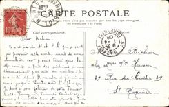 Paris CPA Hotel de ville